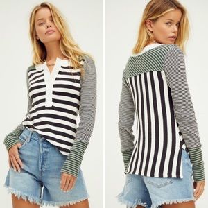 Free People Give Me Stripes Tee